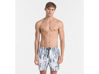 Calvin Klein Plavkové Šortky Intense Power L