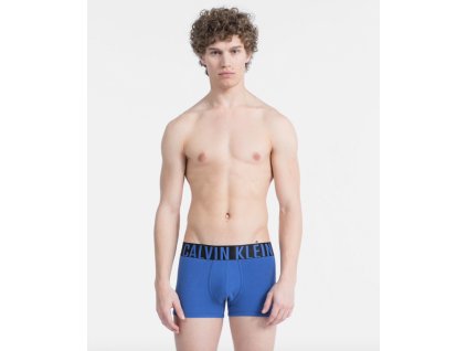 Calvin Klein Boxerky Intense Power Blue + textilní rouška ke každé objednávce zdarma