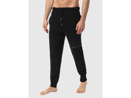 Diesel Tepláky Only The Brave Black XXL + textilní rouška ke každé objednávce zdarma