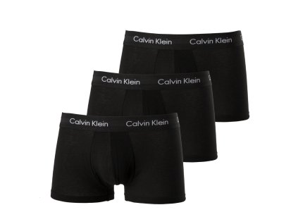 Calvin Klein 3Pack Boxerky Black XWB LR S + textilní rouška ke každé objednávce zdarma