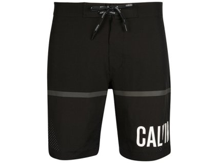 Calvin Klein Plavkové Šortky Boardshorts Black XL