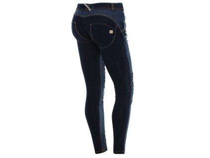 Freddy Jeans Original S Maskáčovými Záplatami Normální Pas