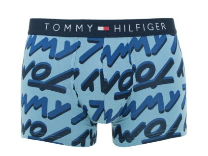 Tommy Hilfiger Boxerky Trunk Bold Type + textilní rouška ke každé objednávce zdarma