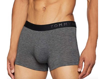 Tommy Hilfiger Boxerky Bold Grey + textilní rouška ke každé objednávce zdarma