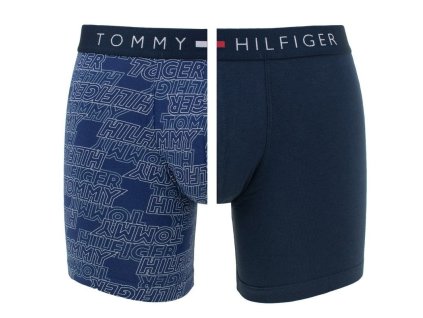 Tommy Hilfiger 2Pack Boxerky Brief Logo + textilní rouška ke každé objednávce zdarma