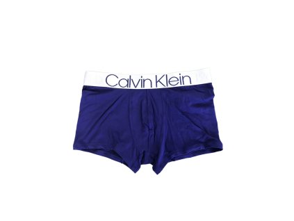 Calvin Klein Boxerky Evolution Violet + textilní rouška ke každé objednávce zdarma