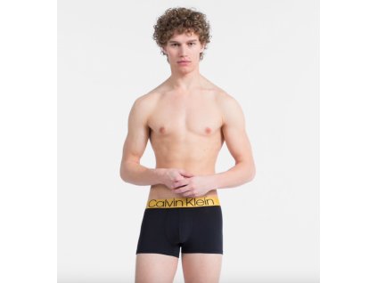 Calvin Klein Boxerky Evolution Black + textilní rouška ke každé objednávce zdarma