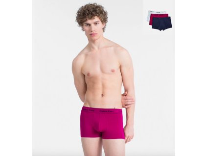 Calvin Klein 3Pack Boxerky Blue, Maggie, Vent LR XL