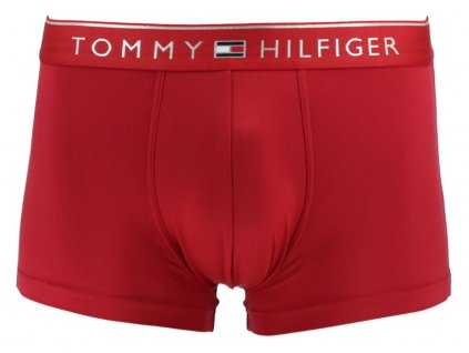Tommy Hilfiger Boxerky Valentine Červené M + textilní rouška ke každé objednávce zdarma