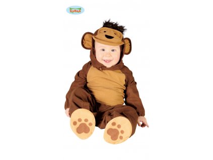 Opička - kostým 1 - 2 roky.