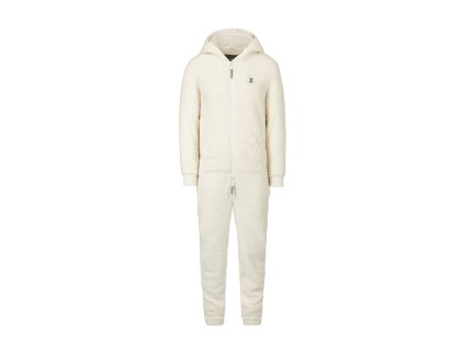 OnePiece Teddy Love Fleece Off White + textilní rouška ke každé objednávce zdarma