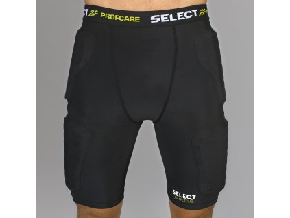 Kompresní šortky Select Compression shorts w/pads 6421 černá