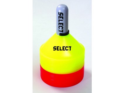 Select Marker set 24 ks značící kužely včetně držáku červeno žlutá
