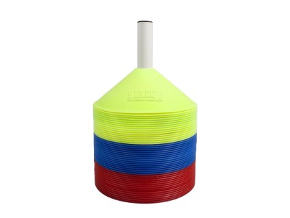 Select Marker značící kužely set 48 ks včetně držáku červeno žlutá