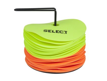 Select Marking mat set 24 pcs w/holder žlutá, oranžová
