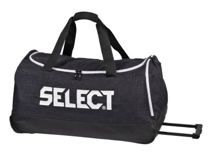 Select Teambag Lazio w/wheels černá + dvouvrstvá rouška zdarma ke každé objednávce