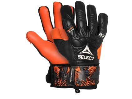 Select GK gloves 33 Allround Negative Cut černo oranžová