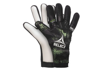Select GK gloves 90 Flexi Pro Negative cut černo zelená