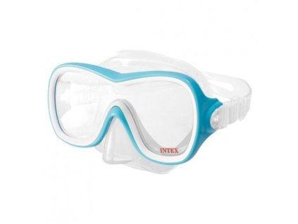 Potápěčské brýle Intex 55978 WAVE RIDER MASK (Varianta Modrá)