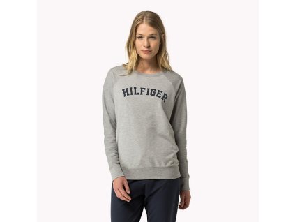 Tommy Hilfiger Mikina Šedá + textilní rouška ke každé objednávce zdarma