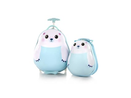 Heys Travel Tots Kids Polar Bear + textilní rouška ke každé objednávce zdarma