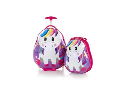 Heys Travel Tots Kids Unicorn + textilní rouška ke každé objednávce zdarma