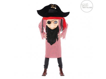 Bláznivý pirát x  Halloween