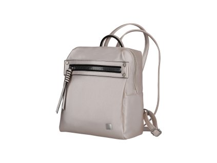 Titan Spotlight Zip Backpack Metallic Pearl + textilní rouška ke každé objednávce zdarma