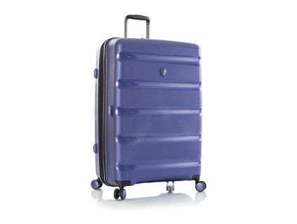 Heys Metallix L Cobalt Blue + textilní rouška ke každé objednávce zdarma