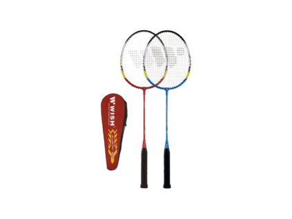 Badmintonový set WISH Alumtec 329k + dvouvrstvá rouška ke každé objednávce zdarma
