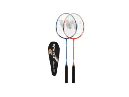 Badmintonový set WISH Alumtec 330k + dvouvrstvá rouška ke každé objednávce zdarma