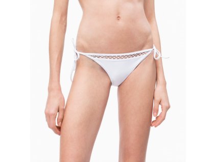Calvin Klein Plavky Intense Power White Spodní Díl S