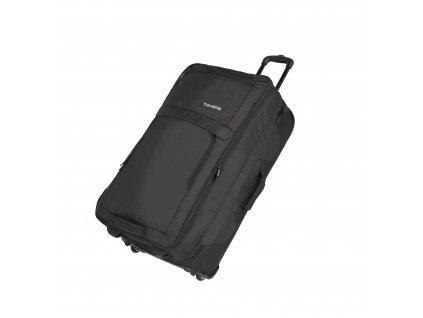Travelite Basics Doubledecker Black + textilní rouška ke každé objednávce zdarma