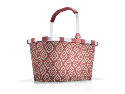 Reisenthel CarryBag Diamonds Rouge + textilní rouška ke každé objednávce zdarma