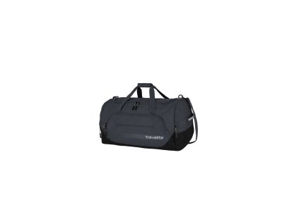 Travelite Kick Off Duffle L Anthracite + textilní rouška ke každé objednávce zdarma