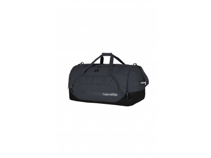Travelite Kick Off Duffle XL Anthracite + textilní rouška ke každé objednávce zdarma