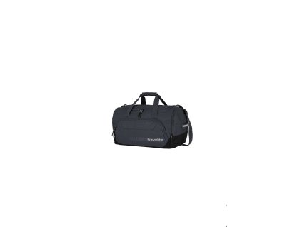 Travelite Kick Off Duffle M Anthracite + textilní rouška ke každé objednávce zdarma