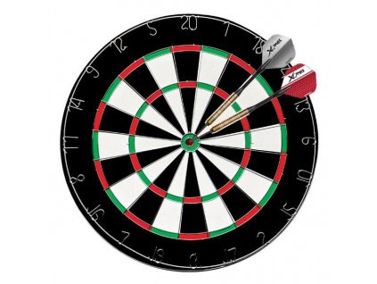 Šipky s terčem XQ-MAX 2cm flocked Dartboard - SET