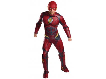 Flash Justice  League Deluxe - Adult