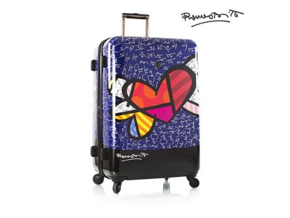 Heys Britto Heart with Wings L + textilní rouška ke každé objednávce zdarma