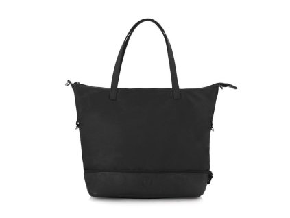 Heys HiLite Zip Packaway Tote Black/Lime