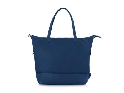 Heys HiLite Zip Packaway Tote Navy/Grey + textilní rouška ke každé objednávce zdarma