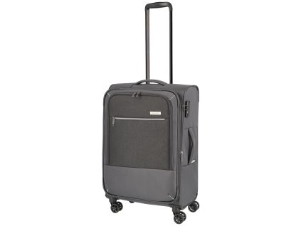 Travelite Arona M Anthracite + textilní rouška ke každé objednávce zdarma