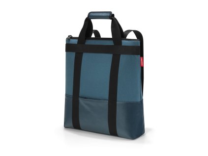 Reisenthel Daypack Canvas Blue + textilní rouška ke každé objednávce zdarma