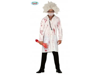 Bláznivý dentista - kostým  Halloween