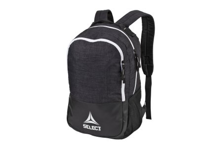 Select Backpack Lazio černá + dvouvrstvá rouška zdarma ke každé objednávce