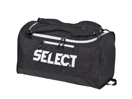 Select Sportsbag Lazio Medium černá + dvouvrstvá rouška zdarma ke každé objednávce