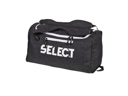 Select Sportsbag Lazio Small černá + dvouvrstvá rouška zdarma ke každé objednávce
