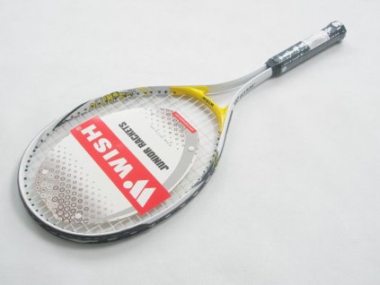 Tenis raketa WISH JR 2400 barevné provedení žluté délka 63 cm