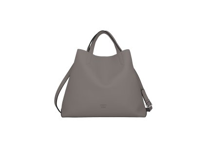 Titan Barbara Pure Handbag Grey + textilní rouška ke každé objednávce zdarma